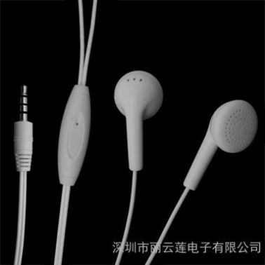 供應(yīng)S105耳塞式手機耳機支持通話 深圳生產(chǎn)廠家