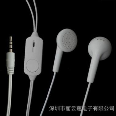 供應(yīng)S112新款耳塞式智能手機耳機 可定制顏色 深圳生產(chǎn)廠家