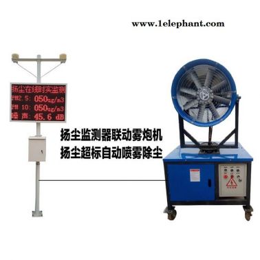華誼環保AMT-YC系揚塵噪音多參數在線監測儀