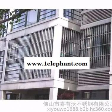 供應(yīng)不銹鋼防盜窗裝飾管