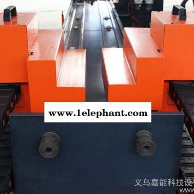 供應防盜窗不銹鋼方管數控沖孔機防盜窗沖孔機