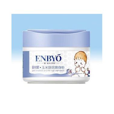 嬰倍愛(ài)玉米舒潤(rùn)爽身粉寶寶護(hù)膚