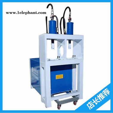 巨闊 沖孔機 雙缸液壓沖孔機  自動沖孔機  防盜窗 樓梯扶手 護欄 圍墻 等沖孔折彎