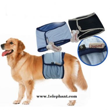 小型犬公狗生理褲 大狗狗衛生褲子禮貌褲金毛泰迪貴賓用文明帶
