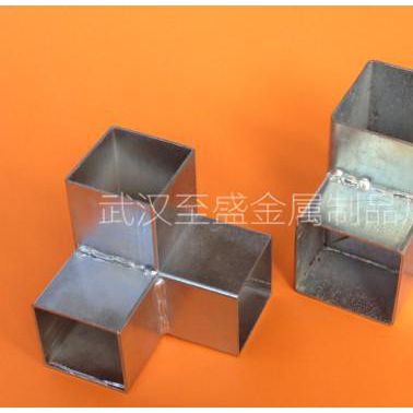 鋅鋼防盜窗空調架鍍鋅/鑄鋁材質方管三通