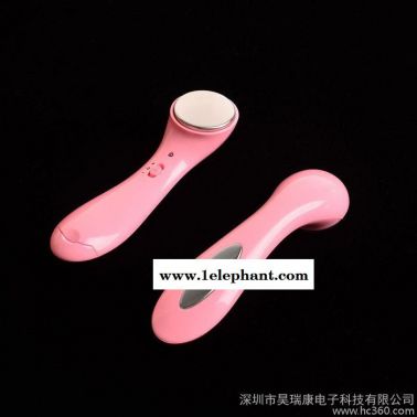 離子導入儀去皺去黑眼圈活臉，時尚金屬板頭！
