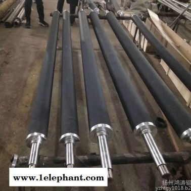 【鴻濤輥業(yè)】中檢驗布打卷機，光電液壓對邊配有展幅及彎輥去皺