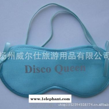 黑色蕾絲緞布眼罩美觀效果好1.5CM黑色松緊歡迎訂購 親不包郵哦