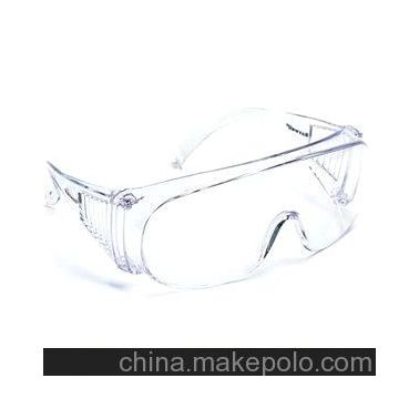 西斯貝爾 Rax-7280 防護眼鏡 側翼保護和眉棱保護 可佩矯正眼鏡