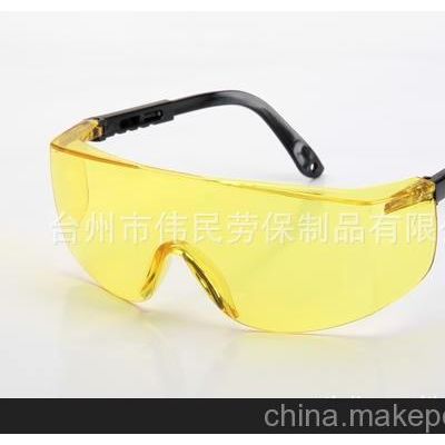勞保用品批發供應多款臺州防沖擊眼鏡0318（圖）