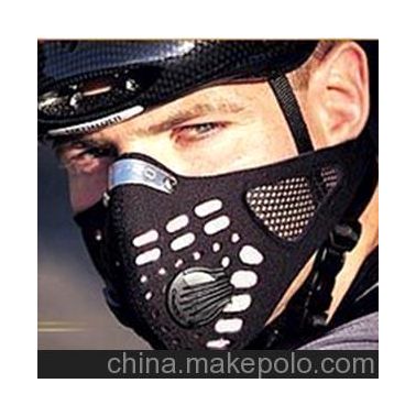 騎行口罩 自行車防風保暖護臉面罩 加勒比海盜防塵口罩 騎行裝備