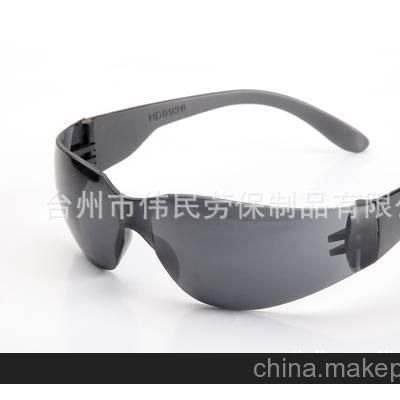 勞保用品批發供應多款臺州防沖擊眼鏡0308C（圖）