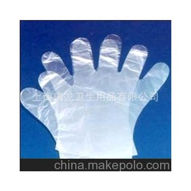 一次性PE防護(hù)手套