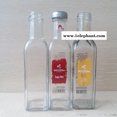 番茄醬瓶，250ml橄欖油瓶，外貿(mào)30口沙司瓶