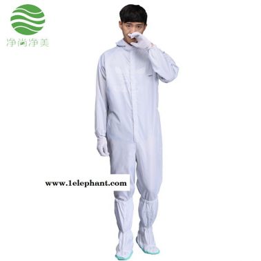 廠家直銷潔凈服 0.25網格無塵服 車間無塵防靜電服 批發定制