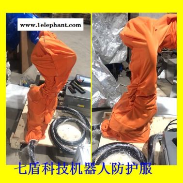abb焊接機器人防護服fanuc機器人防護服