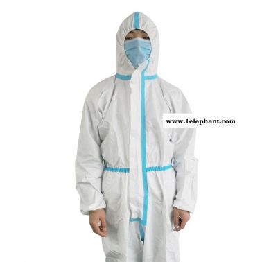 防塵服防護服工作隔離衣防疫一次性連體連帽重復無塵服