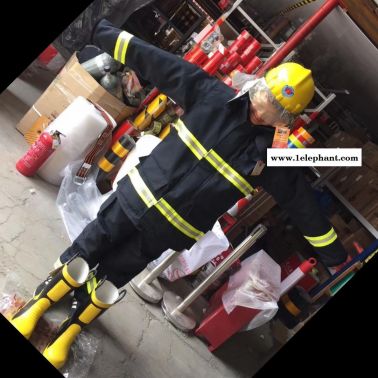 北京廠家直銷優質消防站消防服 02款消防滅火防護服 消防站斗服 五件套消防服裝 消防服裝 消防戰斗服 消防員衣服