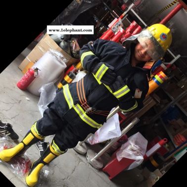 北京市大興區供應優質安全消防站消防服 02款消防滅火防護服 消防站斗服 五件套消防服裝 A防化服 消防腰帶 消防手套