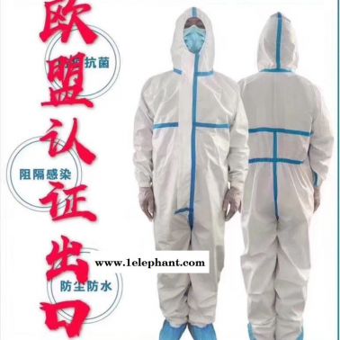 詠浩 批發防護服  PP/PE隔離服  民用防護服  耐酸堿防護服 可出口