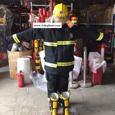 哈爾濱市供應優質安全消防站消防服 02款消防滅火防護服 消防站斗服 五件套消防服裝 C防化服 消防腰帶 消防手套