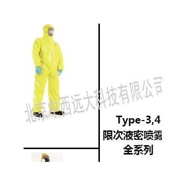 法國防護服/霍尼韋爾3000聚乙烯防護服 (衣服連體 型號:QB655-SPACEL3000庫號：M20746