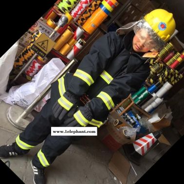 江蘇廠家供應優質消防站消防服 02款消防滅火防護服 消防站斗服 五件套消防服裝 消防服裝 消防戰斗服 消防員衣服