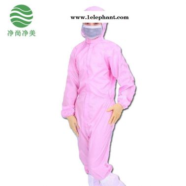廠家直銷防靜電連體服 JSJM無塵室工作連體式服 電子廠大量批發