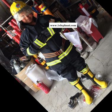 北京市石景區廠家供應優質消防站消防服 02款消防滅火防護服 消防站斗服 五件套消防服裝 消防服裝 消防戰斗服 消防員衣服