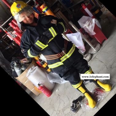 北京市房山區供應優質消防站消防服 02款消防滅火防護服 消防站斗服 五件套消防服裝 消防服裝 消防戰斗服 消防員衣服