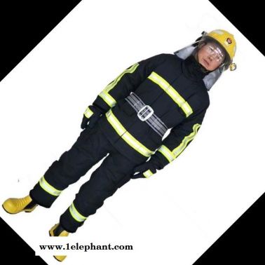 白城市供應優質安全消防站消防服 02款消防滅火防護服 消防站斗服 五件套消防服裝 防化服 消防腰帶 消防手套