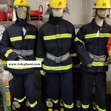 北京市大興區供應優質平安消防站消防服 05款消防滅火防護服 消防站斗服 五件套消防服裝