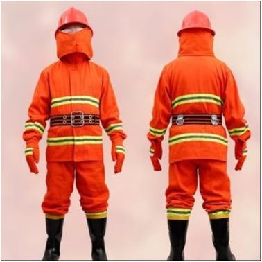 遼陽市供應優質安全消防站消防服 02款消防滅火防護服 消防站斗服 五件套消防服裝 防化服 消防腰帶 消防手套