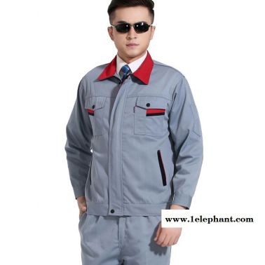 漳州工作服廠家 防護服咖啡廳工作服春秋 全工藝滌棉工作服 河南工作服定制  可繡字印字