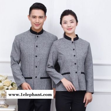 保潔服長袖秋冬裝 酒店賓館客房保潔員工作服物業PA清潔工裝制服