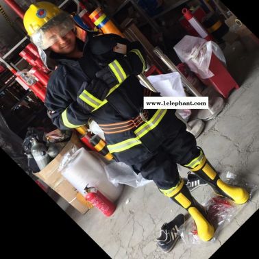 北京市門頭區溝供應優質消防站消防服 02款消防滅火防護服 消防站斗服 五件套消防服裝 消防服裝 消防戰斗服 消防員衣服