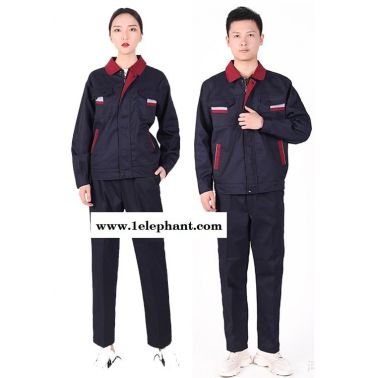 本溪工作服定做 工廠車間防護服車間工服管理 工作服棉衣 廠服生產廠家  可繡字印字