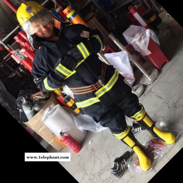 北京市大興區廠家供應優質消防站消防服 02款消防滅火防護服 消防站斗服 五件套消防服裝 消防服裝 消防戰斗服 消防員衣服