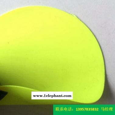直銷型號KQD-A-301PVC防護服面料熒光綠色PVC夾網布、各種夾網布、消防料防護服料