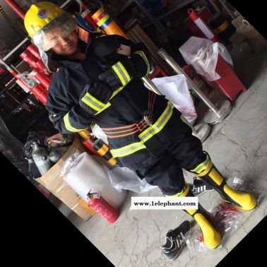 北京市通州區供應優質消防站消防服 02款消防滅火防護服 消防站斗服 五件套消防服裝 消防服裝 消防戰斗服 消防員衣服