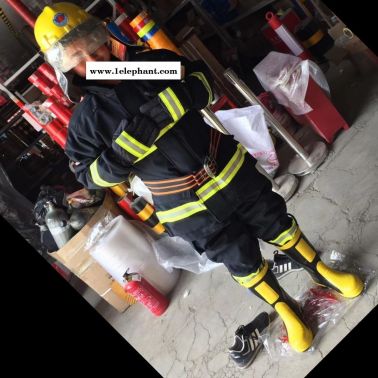 北京市順義區供應優質消防站消防服 02款消防滅火防護服 消防站斗服 五件套消防服裝 消防服裝 消防戰斗服 消防員衣服