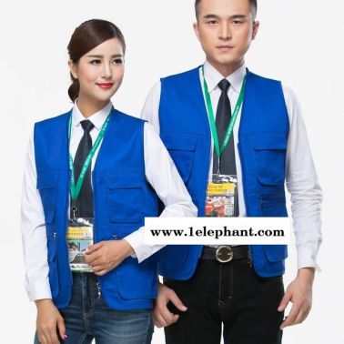 勞保多兜 馬甲工程服 工地工作超市戶(hù)外廣告攝影DIY定制導(dǎo)演馬甲