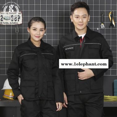 春秋汽修服 工作服 套裝男長(zhǎng)袖4S店汽車美容工服工裝