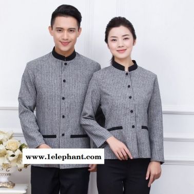 保潔服長袖秋冬裝 酒店賓館客房保潔員工作服物業PA清潔工裝制服