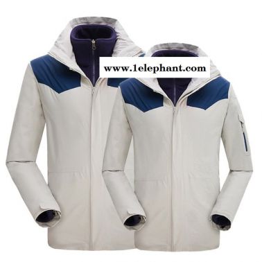 沖鋒衣定制衛衣 工作服印字 logo防風防水加厚外套冬 男女情侶登山服