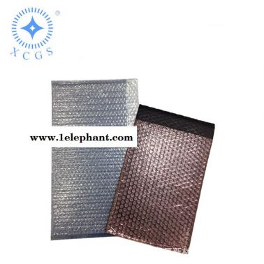 灰色抗靜電屏蔽膜復合氣泡袋 Shielding Bubble bag