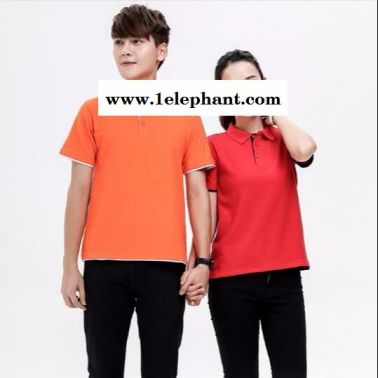 工作服定做 廠家定制班服文化衫t恤定制印logo工作服夏短袖工衣翻領polo衫