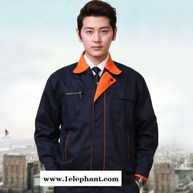 春秋勞保衣服 汽修工作服套裝男 4s店 耐磨廠服 工廠車間