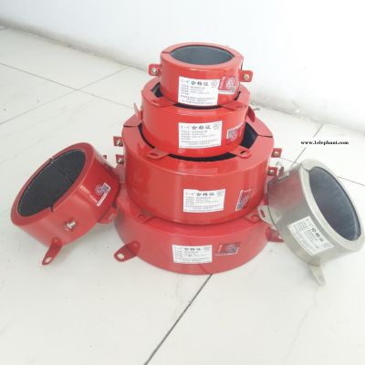 供應北京金一鳴牌國標3C認證的ZHQ110-CZMZ-2.00/A塑料管道阻火圈 阻火圈廠家直銷