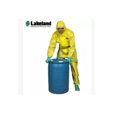 LAKELAND/雷克蘭 CT1S428E防護(hù)服 凱麥斯1 C級防化服 雷克蘭耐酸堿防護(hù)服